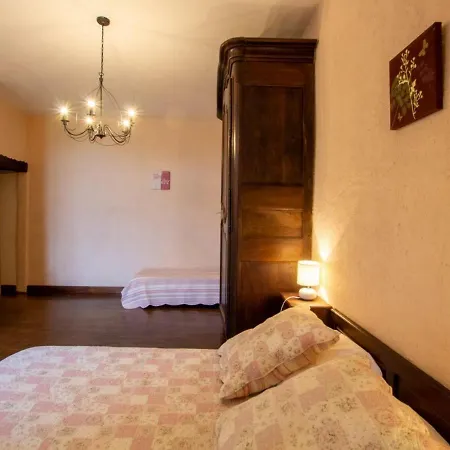 Maison De Village Avec Jardin, Pres De Villefranche Du Perigord, Ideale Familles, Animaux Acceptes - Fr-1-616-162 Дом отдыха *