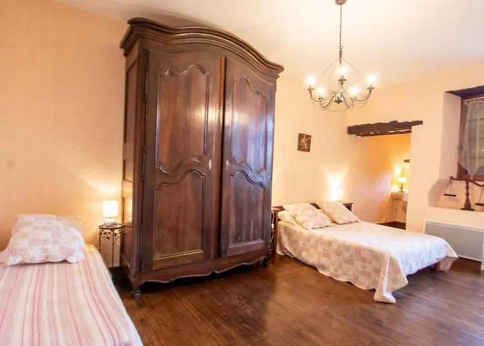 度假居 Maison De Village Charmante Pres Villefranche Du Perigord, Animaux Acceptes, Internet Inclus - Fr-1-616-162