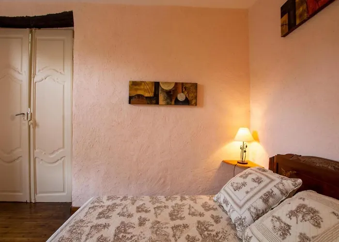 Maison De Village Charmante Pres Villefranche Du Perigord, Animaux Acceptes, Internet Inclus - Fr-1-616-162 Loubejac