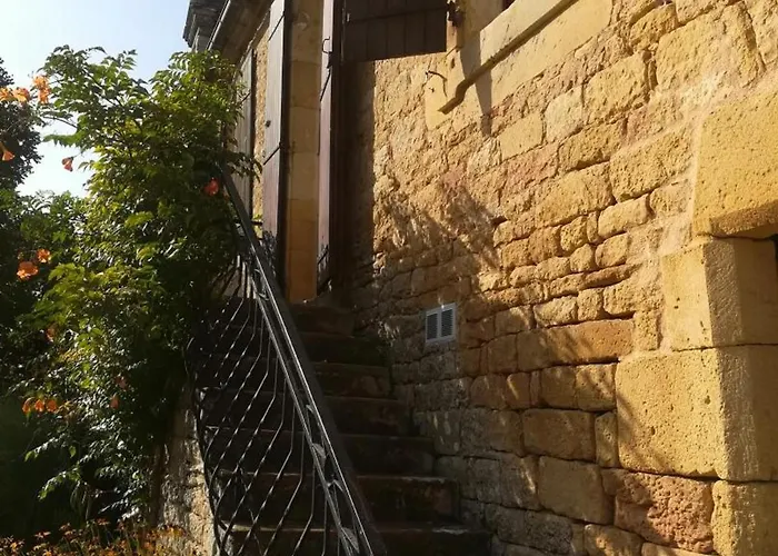 度假居 Maison De Village Charmante Pres Villefranche Du Perigord, Animaux Acceptes, Internet Inclus - Fr-1-616-162 *